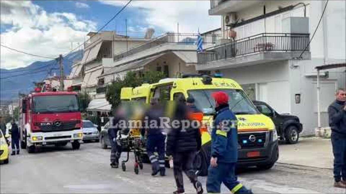 LamiaReport.gr: Κινδύνεψε ηλικιωμένος από πυρκαγιά σε σπίτι στη Λαμία