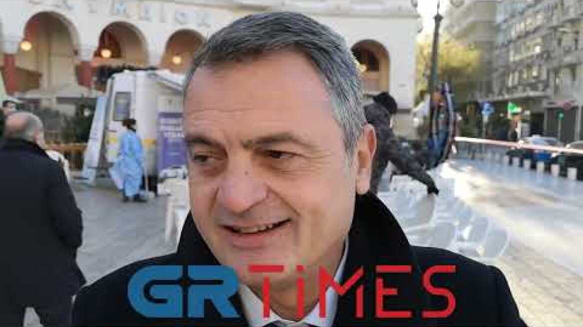 Παναγιώτης Μπογιατζιδης, διοικητής 3ης ΥΠΕ