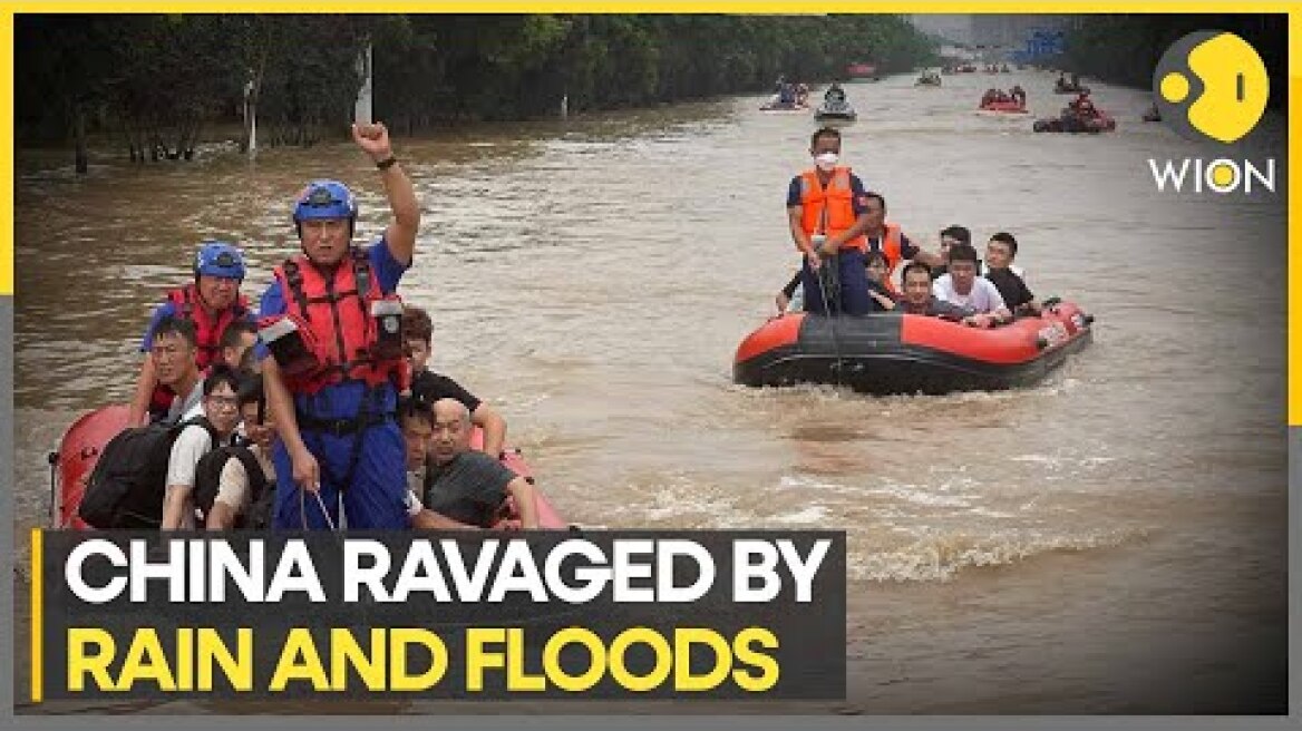 China floods: Over 40,000 residents in Heilongjiang province evacuated | WION