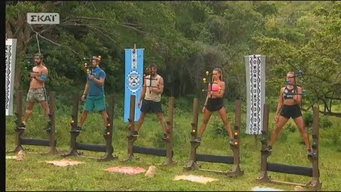 Survivor | Αγώνισμα ατομικής ασυλίας | 30/05/2018