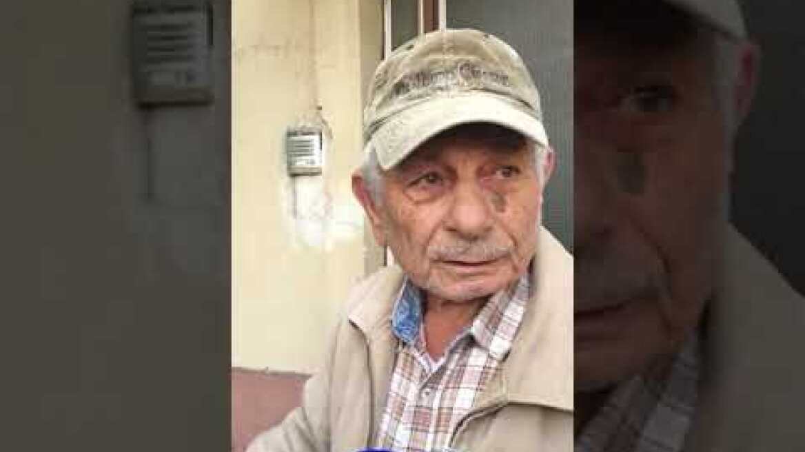 Έγκλημα Περιστέρι - Οι δηλώσεις του γείτονα