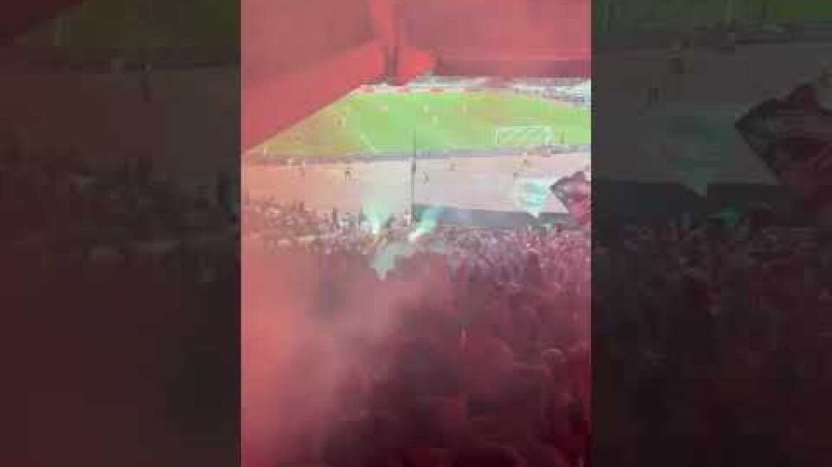 Στο ΟΑΚΑ ο Βασίλης Μπισμπίκης για το ματς του Παναθηναϊκού 2