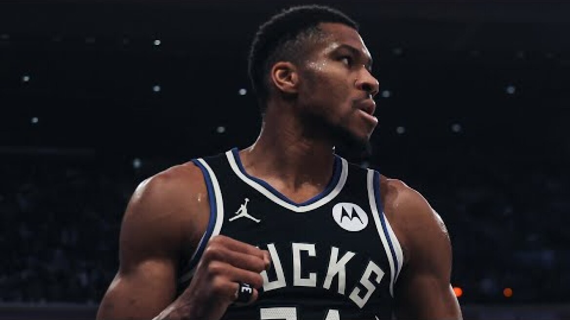 Highlights: Giannis Antetokounmpo Scores 24 Points vs. Knicks | 01.12.25