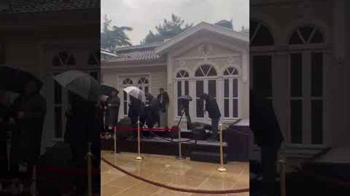 Ιστορικές στιγμές στο Φανάρι: Δοξολογία παρουσία του Πάπα Λέοντος και του Πατριάρχη Βαρθολομαίου (5)