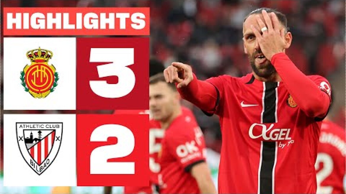 RCD MALLORCA 3 - 2 ATHLETIC CLUB | RESUMEN LALIGA EA SPORTS