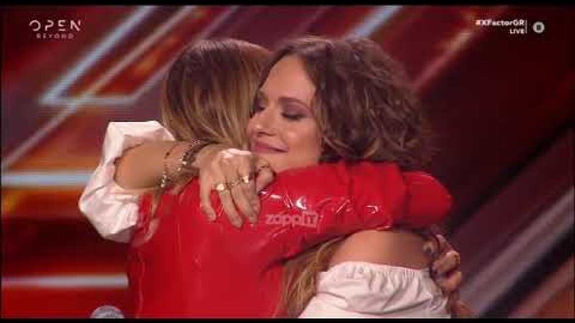 X Factor: Αποχώρησε η Λίλα Τριάντη B'