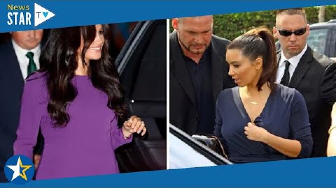 Meghan Markle has 'hired Kim Kardashian's former elite bodyguard'