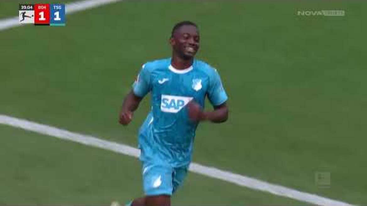 Μπάγερ Λεβερκούζεν – Χόφενχαϊμ: 1-2 (MD1, 23/08/2025)