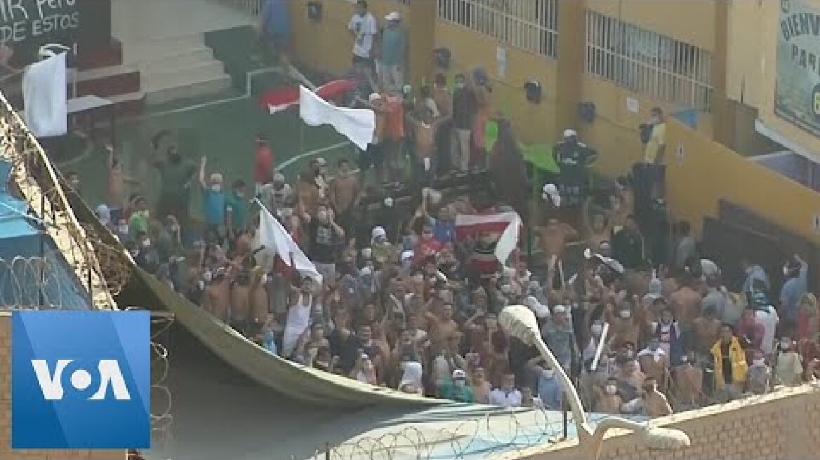 At Least Nine Inmates Dead in Peru Coronavirus Prison Riot