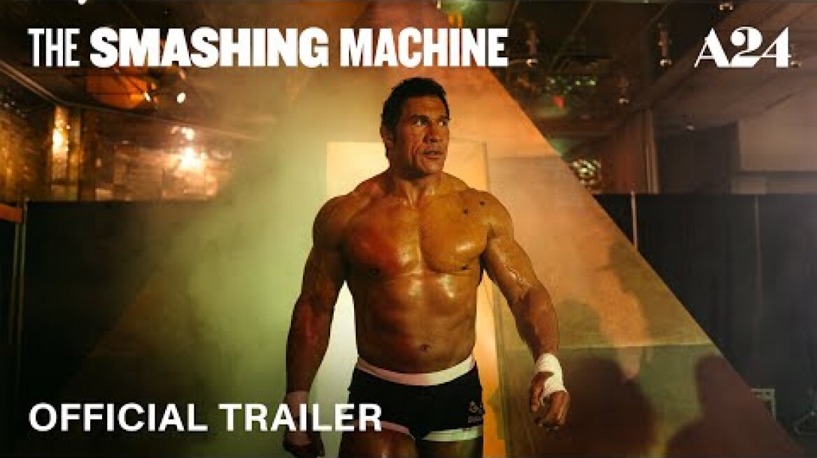 The Smashing Machine | Official Trailer HD | A24