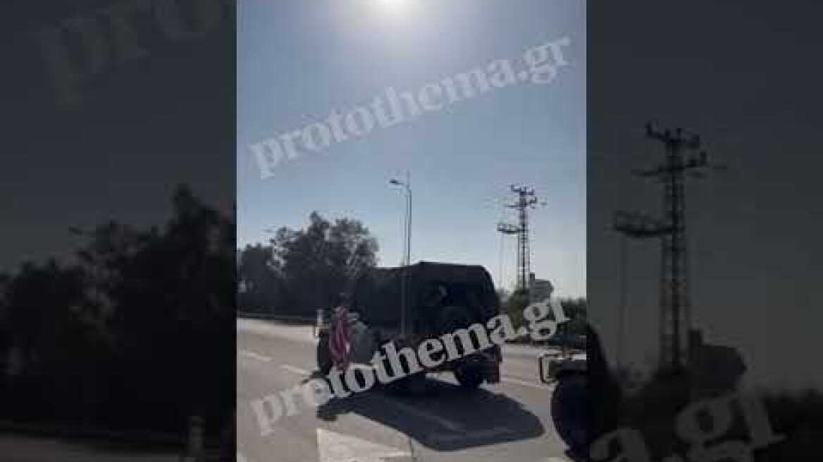 Στρατεύματα των Ισραηλινών κατευθύνονται προς την Λωρίδα της Γάζας 2