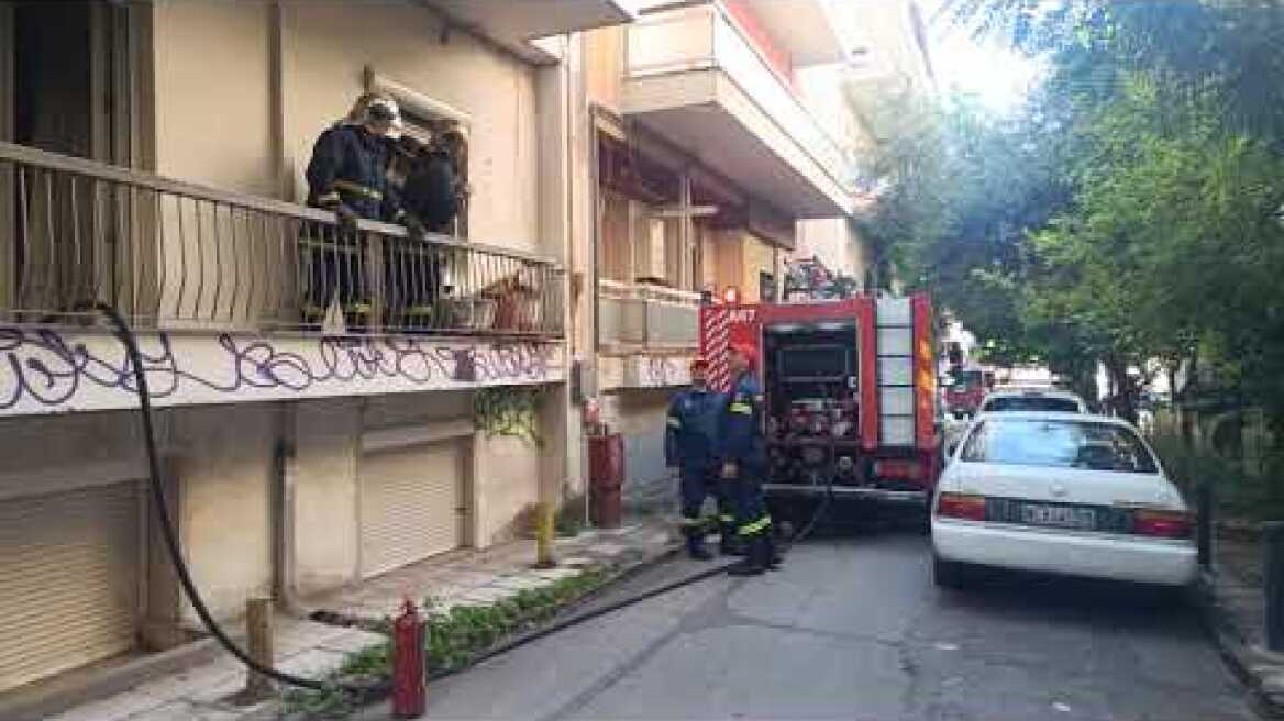 ThessToday.gr - Φωτιά σε διαμέρισμα στη Θεσσαλονίκη