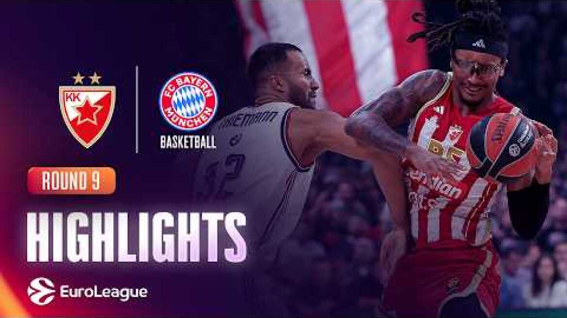 Crvena Zvezda Meridianbet - FC Bayern Munich | R9 Basketball Highlights 2026-27