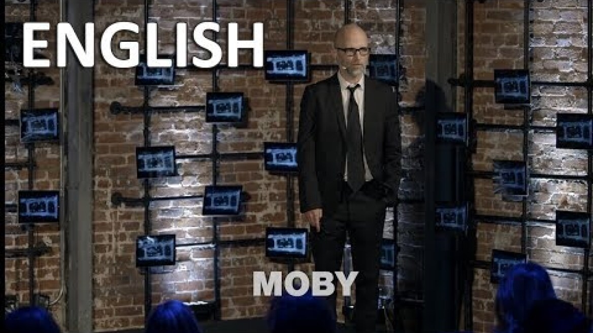 Moby: Why I'm a vegan [TED Talk - Short version] (ENGLISH)