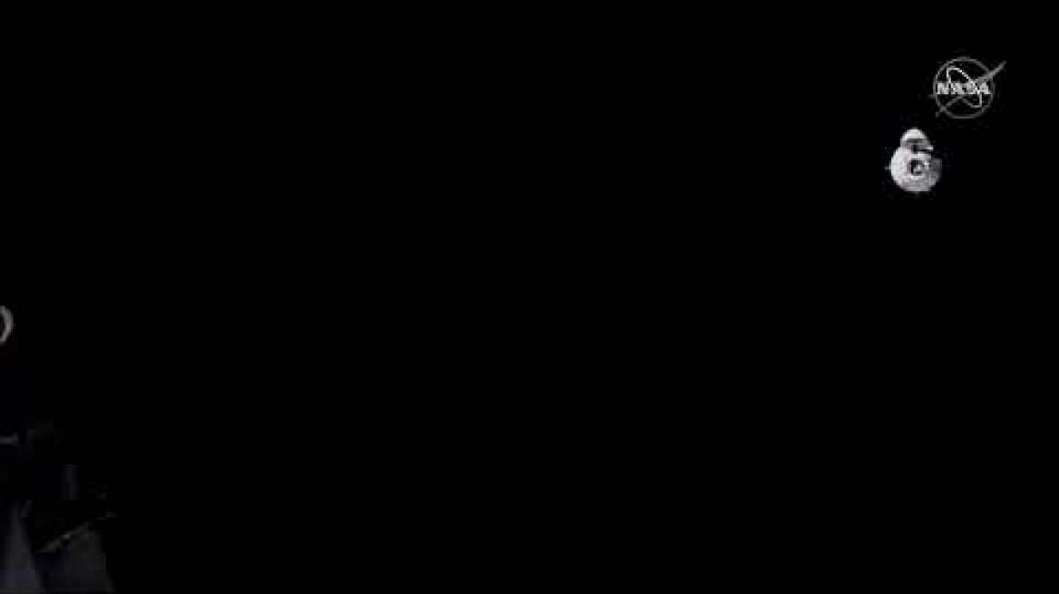 Watch NASA's SpaceX Crew-1 Mission Arrive at the International Space Station