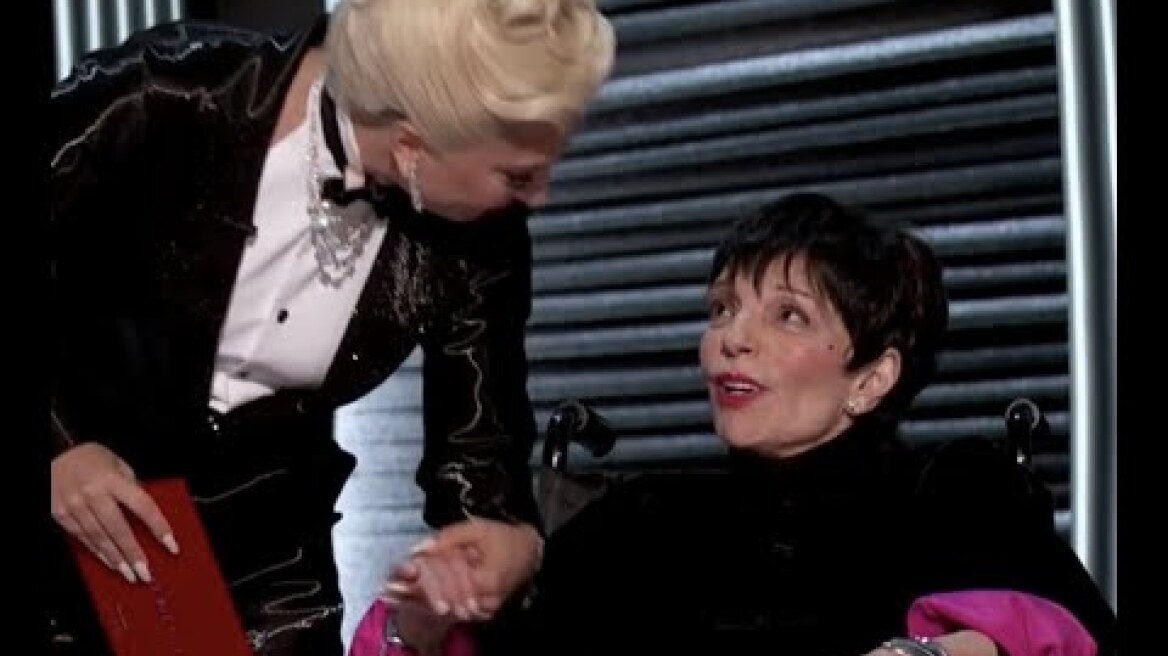 Lady Gaga and Liza Minnelli present Best Picture Oscars 2022