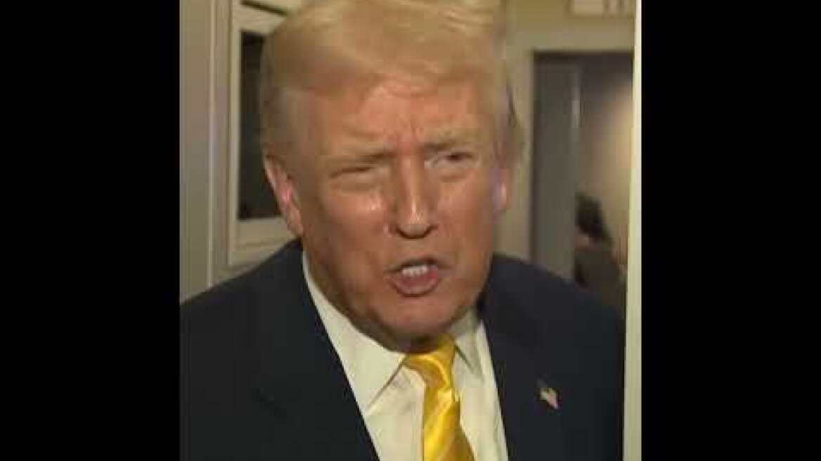 'I sort of made up my mind' on Venezuela, says Trump