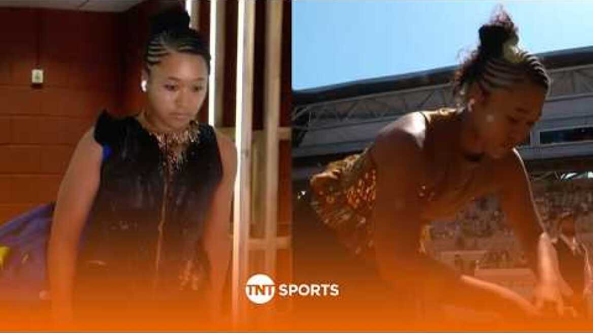 WOW! Naomi Osaka STUNS Roland-Garros crowd with custom outfit 🤩