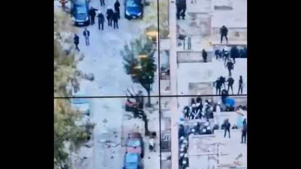 Σε εξέλιξη ευρείας κλίμακας αστυνομική επιχείρηση στην περιοχή των Προσφυγικών