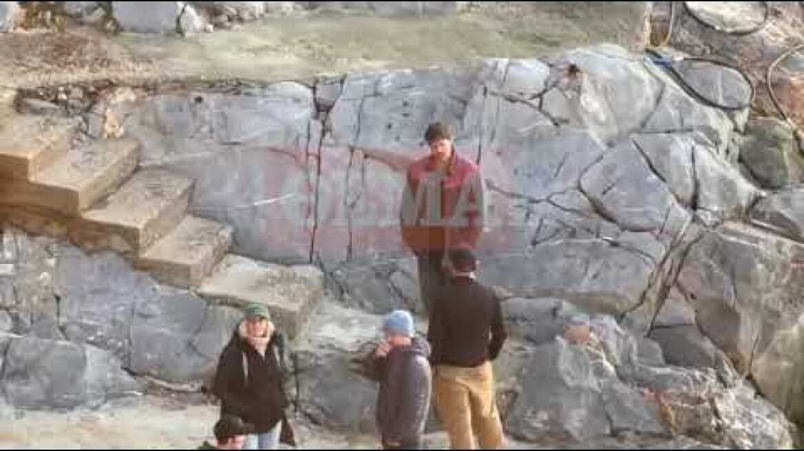 Ο Μπράντ Πιτ στην Ύδρα για τα γυρίσματα της νέας του ταινίας