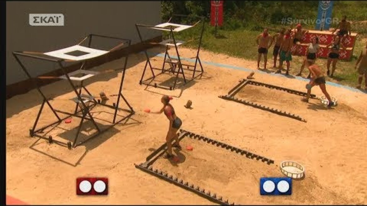 Survivor | Κατερίνα Δαλάκα vs Βιργινία | 11/04/2018