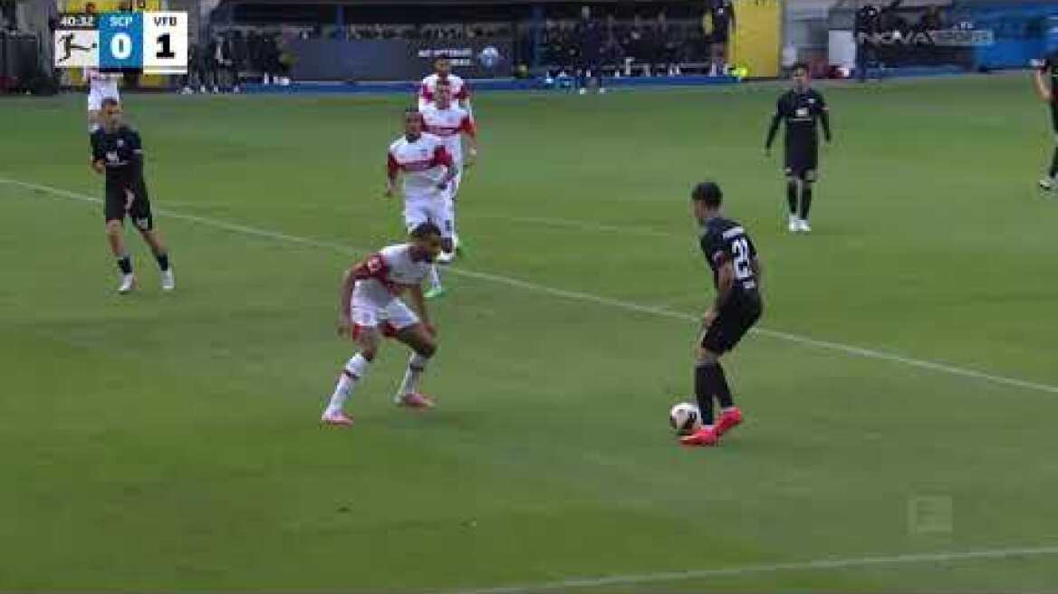 Πάντερμπορν - Στουτγκάρδη: 0-2 (MD 5, 10/10/2026)