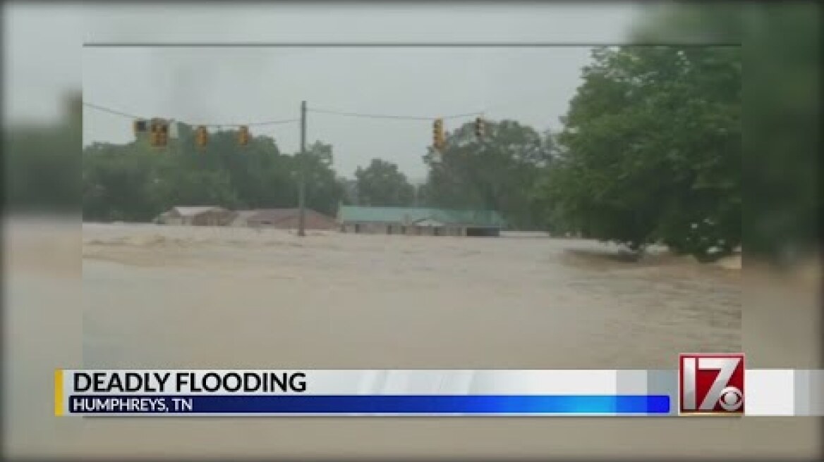 At least 8 dead, 40 missing after flooding in Tennessee