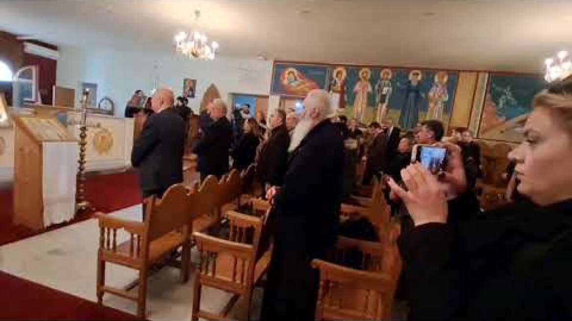 Thestival.gr Επιμνημόσυνη δέηση για τους νεκρούς στα Τέμπη στη Θεολογική Σχολή του ΑΠΘ