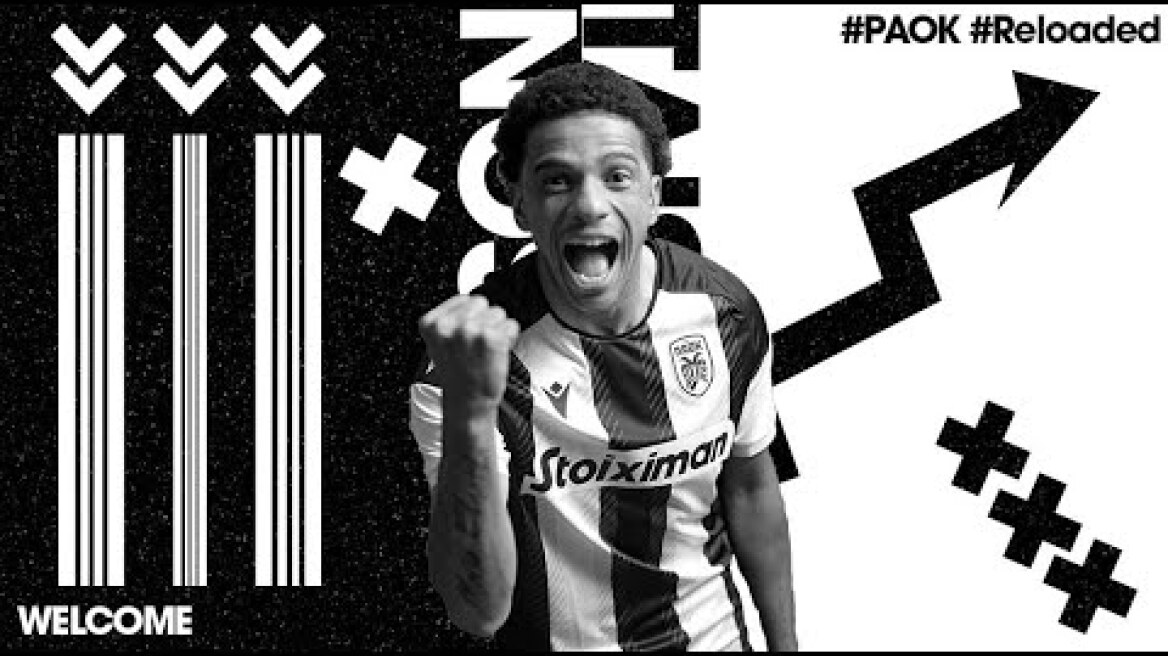 Taison is here - PAOK TV
