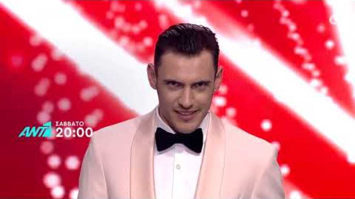 Ελλάδα έχεις ταλέντο - ο Γ ημιτελικός - Σάββατο 16/04 στις 20:00