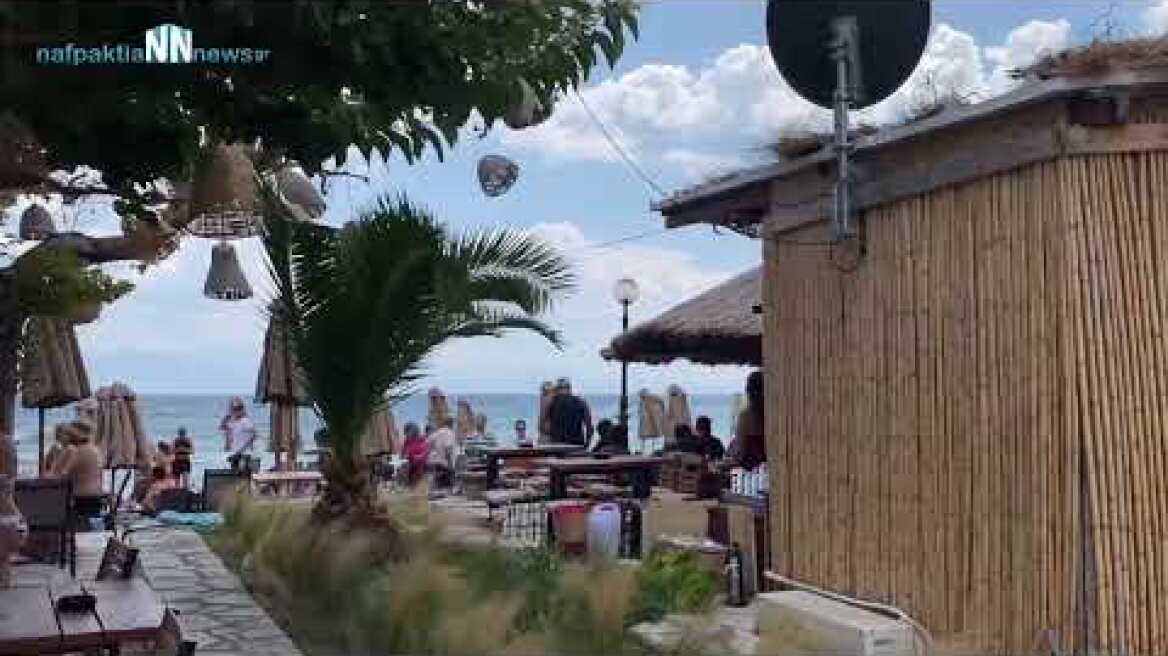 Ναυπακτία: Κάτω Βασιλική: Τα πήρε και τα σήκωσε ο αέρας...