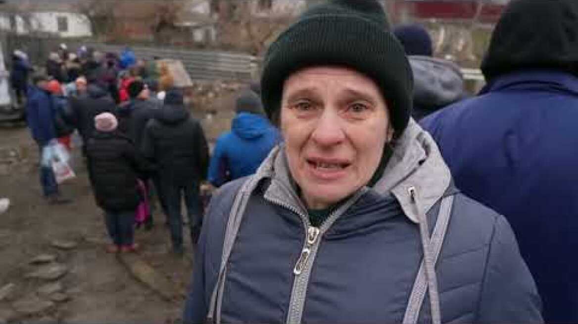 Mariupol continues to be shelled by Russia as essential supplies run low | 5 News