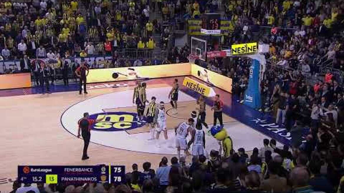 Αποχώρησε κουτσαίνοντας μετά από τεράστιο ματς κόντρα στη Φενέρμπαχτσε ο ΚΩΣΤΑΣ ΣΛΟΥΚΑΣ