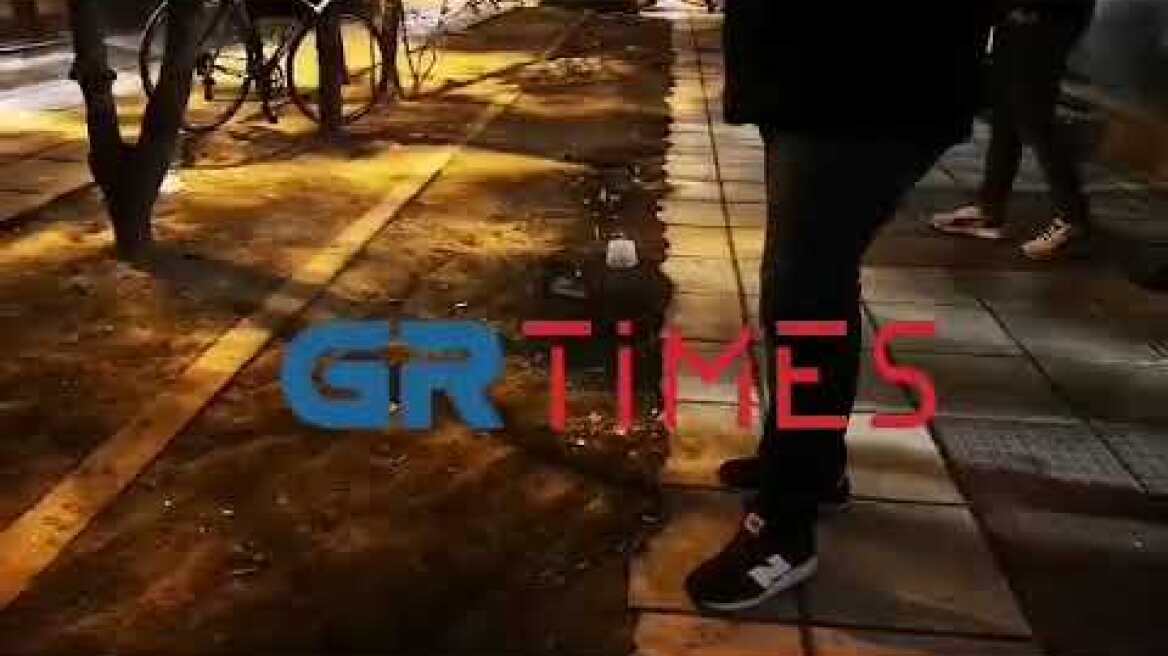 Θεσσαλονίκη: Μαινόμενος πελάτης πυροβόλησε έξω από εστιατόρια