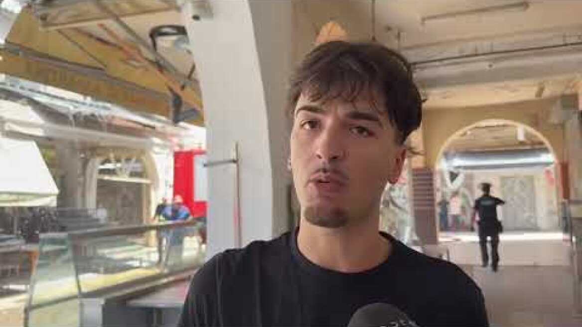 Φωτιά στο κέντρο της Θεσσαλονίκης (2)