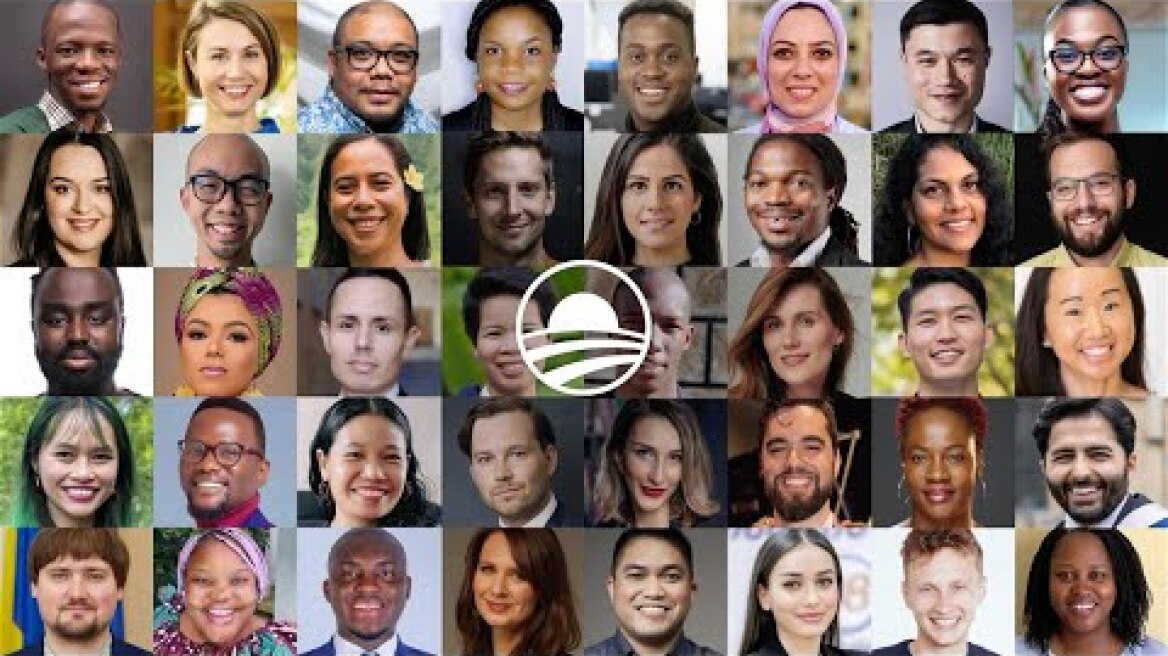 Announcing the new class of 105 Obama Foundation Leaders