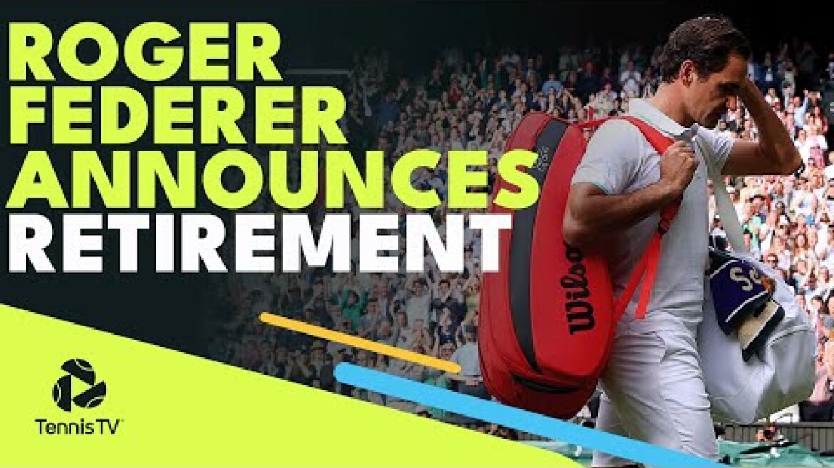 Roger Federer's Historic Career ❤️