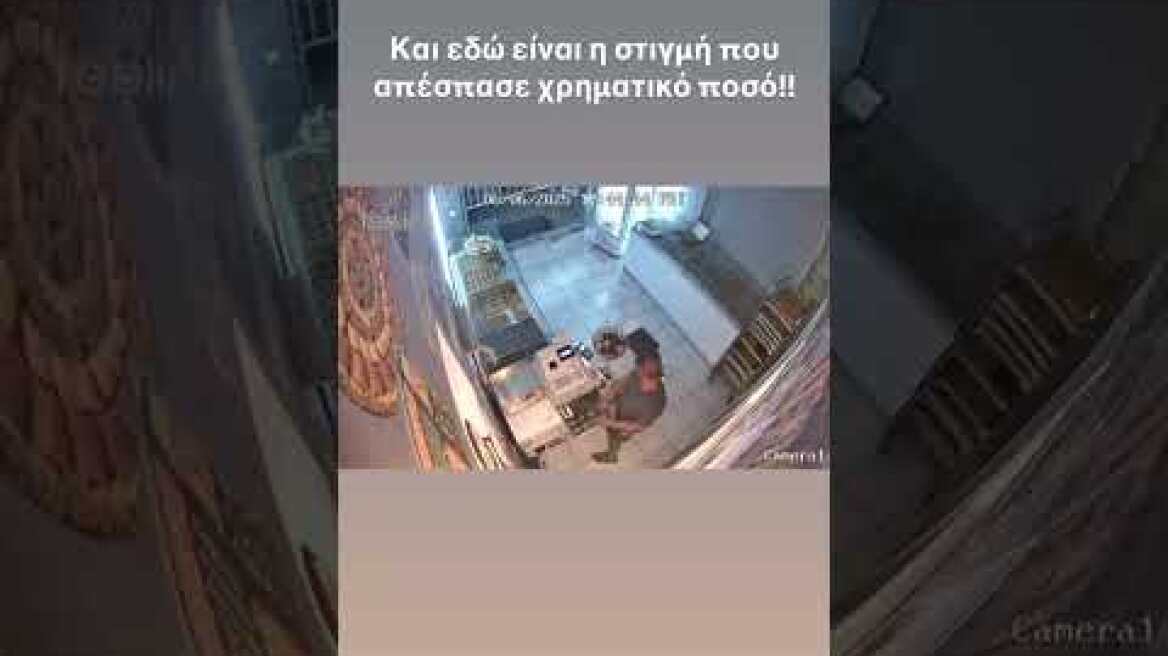 Διάρρηξη σε ζαχαροπλαστείο στο Αιγάλεω (2)