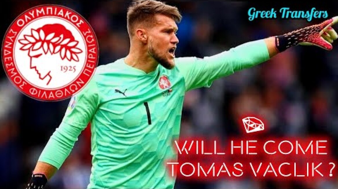 Tomas Vaclik (Best Highlights) | Transfer Target Of Olympiacos