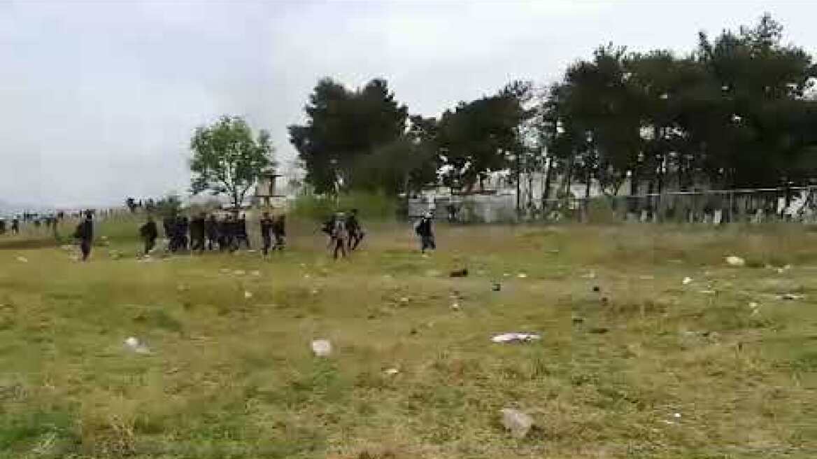 Αποχωρούν οι πρόσφυγες από τα Διαβατά