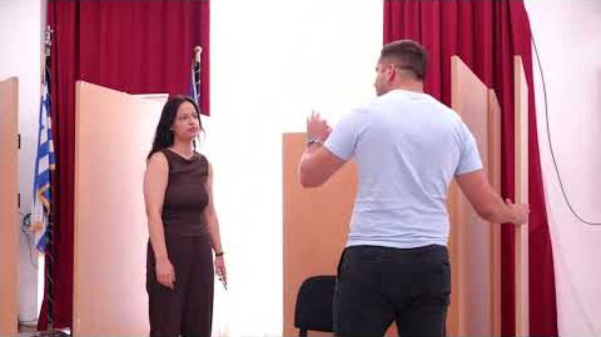21062026 Άσκηση διαχείρισης περιστατικού ενδοοικογενειακής βίας στη Σχολή Αξιωματικών ΕΛ.ΑΣ.