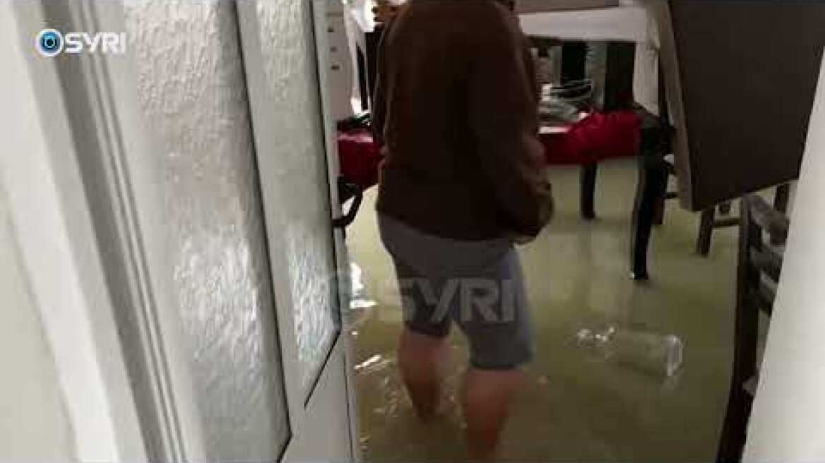 Durrës, uji nuk tërhiqet nga sipërfaqja e tokës, hidrovori 20 milionë euro doli jashtë funksionit