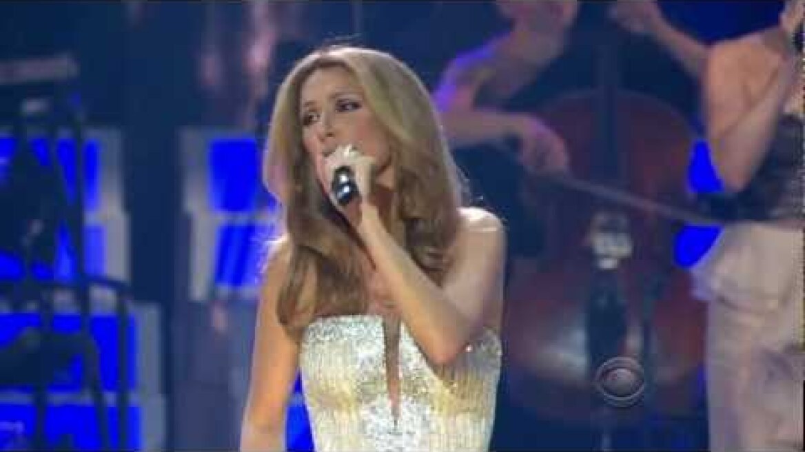 Celine Dion - Because You Loved Me [Official Live Video] HD