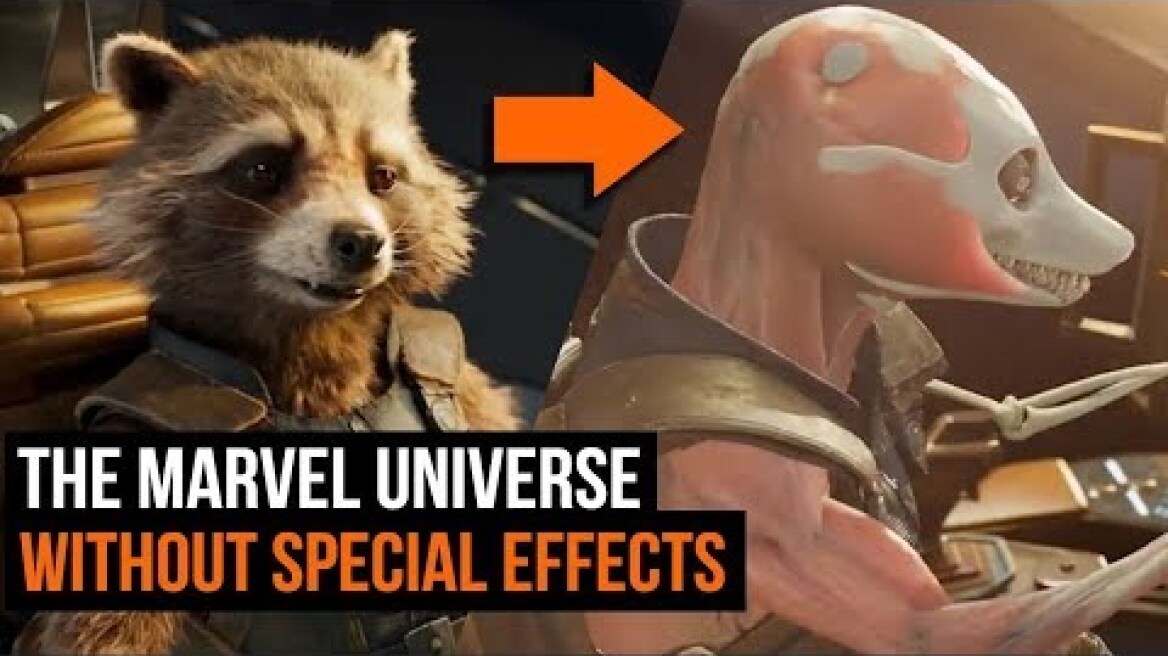 The Marvel Universe Without the Special Effects