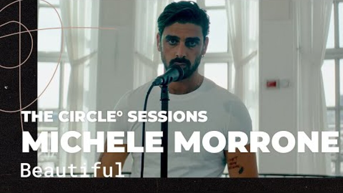 Michele Morrone - Beautiful (Live) | The Circle° Sessions