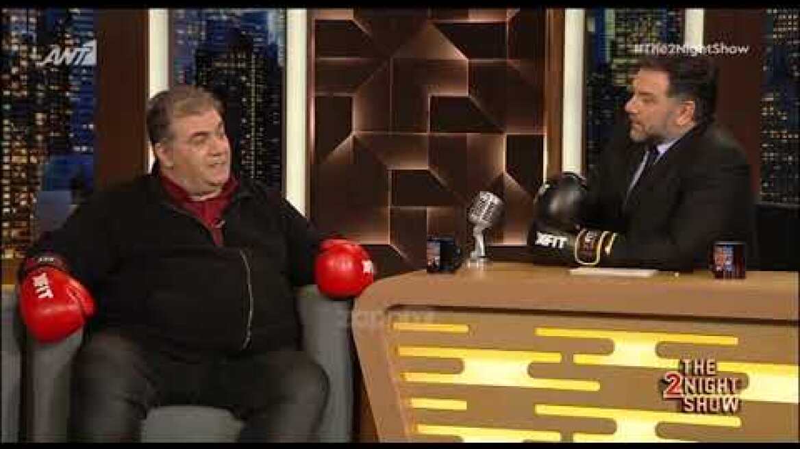 Ο Δημήτρης Σταρόβας μιλάει για τον Ευθύμη Ζησάκη