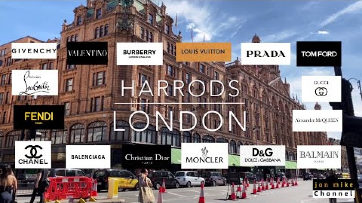 Harrods London reopens after lockdown | Tour Inside The World’s Leading Luxury Department Store