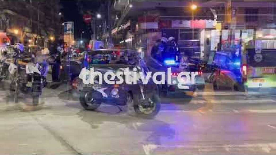 Thestival.gr Οπαδικό επεισόδιο στη Θεσσαλονίκη 