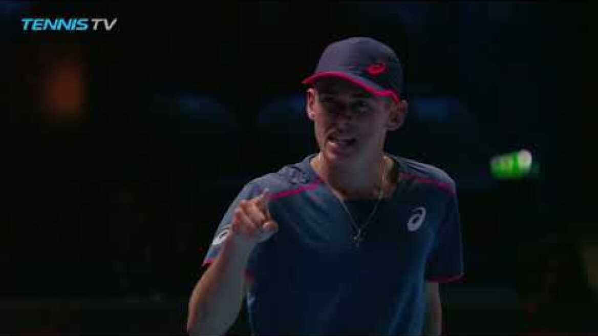 Tsitsipas and De Minaur Set Title Clash | Next Gen ATP Finals SF Highlights