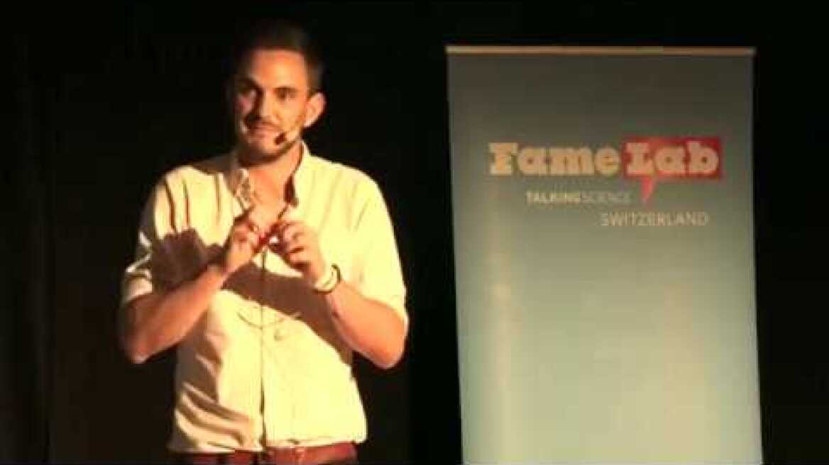 Thomas Crowther, FameLab Swiss semi-final 2019